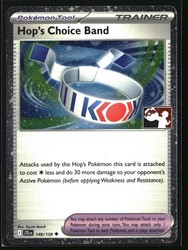 Hop's Choice Band 148/159 - Cosmos Holo - Prize Pack Series 8