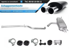 Tube d'échappement Volkswagen GOLF