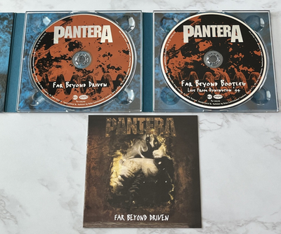 Pantera Far Beyond Driven 2 CD Digipak 20TH ANNIVERSARY ED