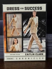 2025 Panini Caitlin Clark Chronicled - Dress For Success Caitlin Clark #67