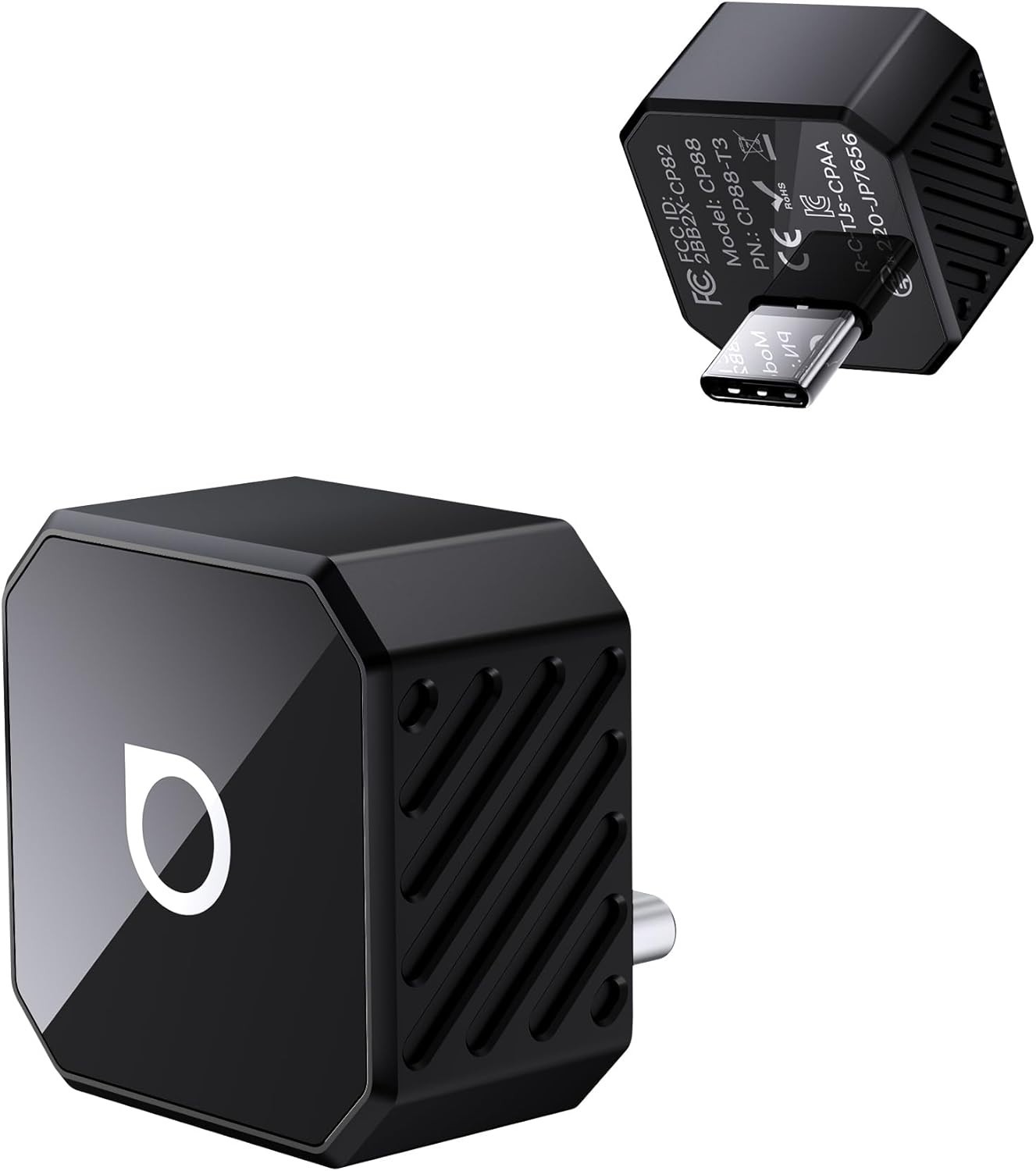 Ottocast Mini Cube 3.0 Wireless Adapter - CarPlay e Android Auto 2026