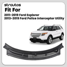 Windshield Panel Wiper Cowl Grille For Ford Explorer 2011-2019 Bb5z-78022a68-aa