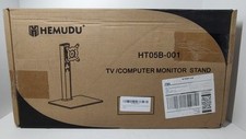 Original Hemudu HT05B-001 TV Computer Monitor Stand New Open Box