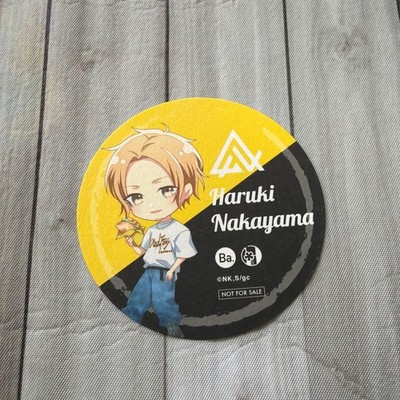 Given Cafe Promotional giveaway Coaster