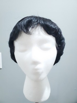 Beautiful Your Life Black Short Pixie Cut Wig Synthetic Hair Style, 1 Piece #918