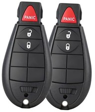 Smart Key Fob for Dodge RAM 1500/2500/3500/4500/5500 2013-2024, Keyless Entry