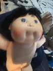 Cabbage Patch Fill No Clothes On , Black Hair 1995 Vintage