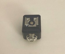 Hot Shoe Flash sync Slave adapter With 1/4 inch Threaded Base For Flash /Tripod