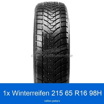 Delinte Winter WD-1 3PMSF XL Winterreifen 215/65 R16 98H | 58098