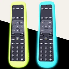2Pack Case Cover for AT&T TV Now DirecTV Receiver Remote Voice Green and Blue