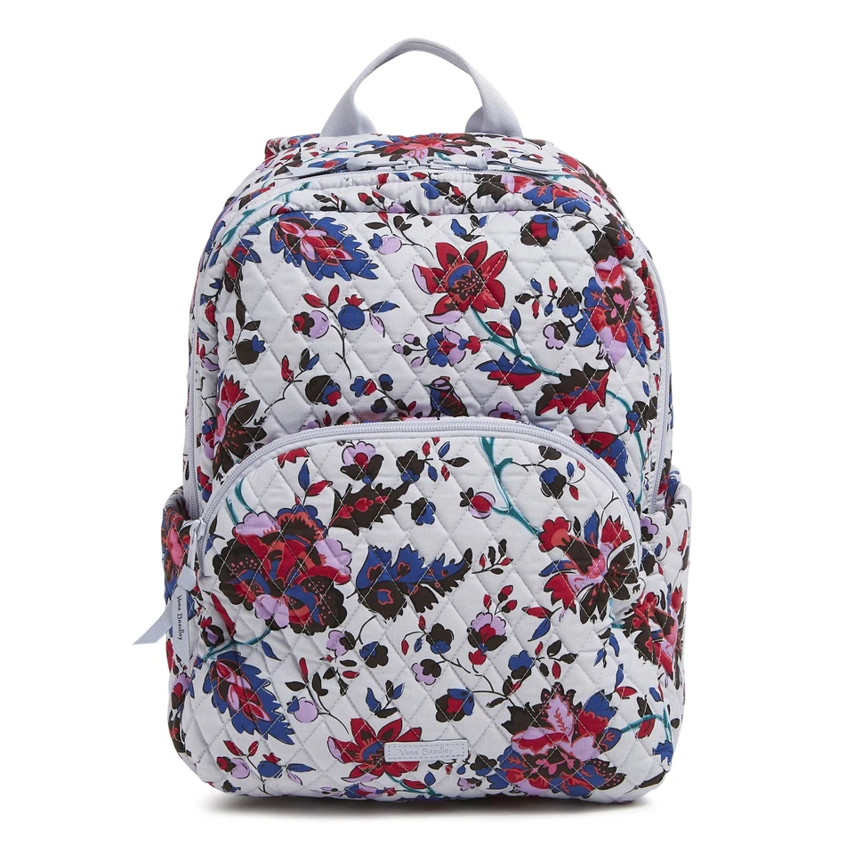 Vera Bradley Women's Outlet Cotton Essential Backpack NWT