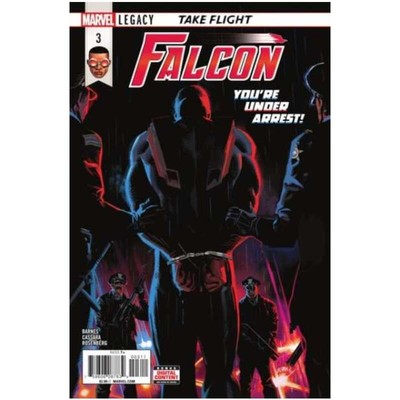 Falcon #3 - 2017 series Marvel comics NM+ [w%
