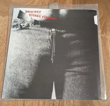 Stinky Fingers 7" by Bracket - Fat Wreck Chords - 1994