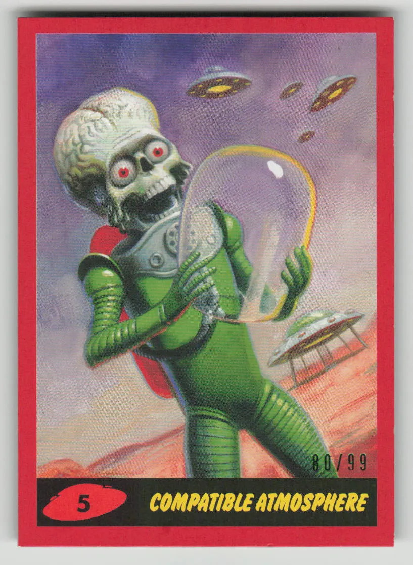 2017 Topps Mars Attacks The Revenge 80/99 #5