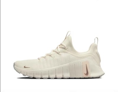 Nike Free Metcon 6 White Brown FJ7126-100 Unisex