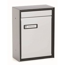 SILMEC Cassetta postale posta Passante 10-380.72 incasso ringhiera tipo alubox