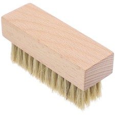 1Pcs Practical Reusable Wooden Shoes Brush Compact Multi Purpose Cleaning Tool