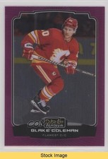 2022-23 O-Pee-Chee Platinum Matte Pink Blake Coleman #124 READ 18fy