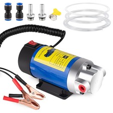 Oil Extractor Pump 12V 100W Ultra-Quiet Electric Oil Change Pump 3X Faster Ex