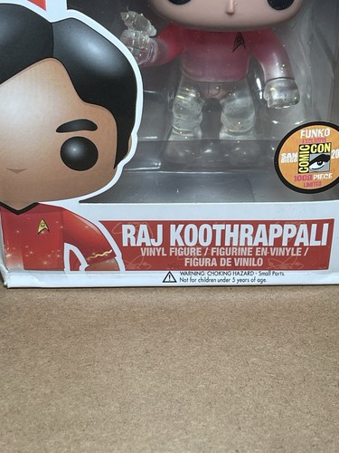 FUNKO POP! Fernseher The Big Bang Raj Koothrappali #76 1000 Stk. 1411 - Bild 2 von 9