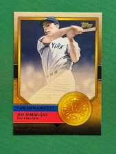 2012 Topps Baseball Golden Greats #GG-21 Joe DiMaggio