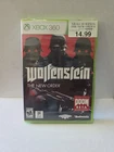 Xbox 360 Wolfenstein: The New Order - New Factory Sealed Unopened Xbox 360