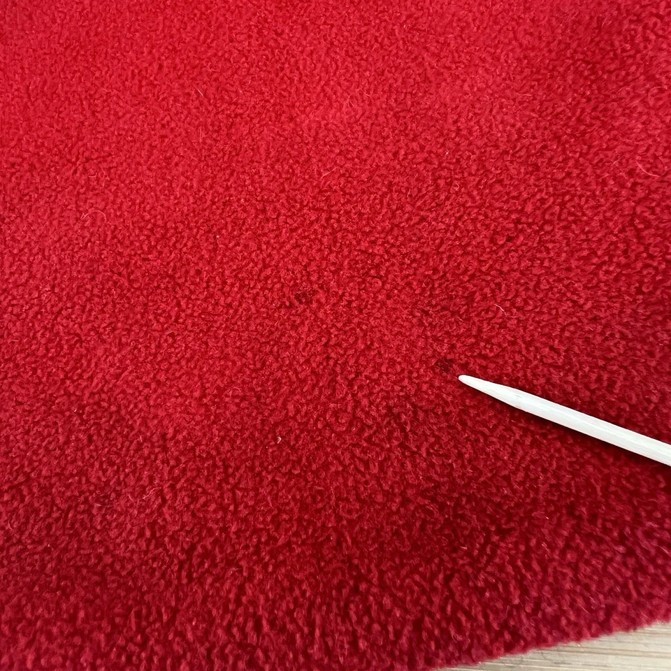 Gorro gorra vintage John Rich And Bros Woolrich OSFM adulto forrado rojo Foto 4 de 4