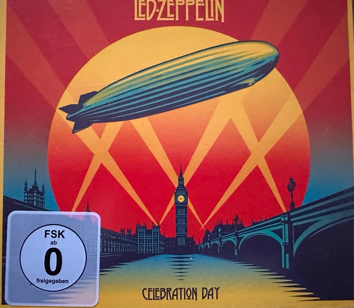 Led Zeppelin Celebration Day Dvd | eBay