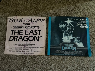 #ad #ad Berry Gordy#x27;s The Last Dragon 1985 Star Alfie amp; Title Track Promotional Use Only $49.99
