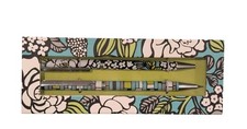 New Vera Bradley Pen  Pencil Set Island Blooms