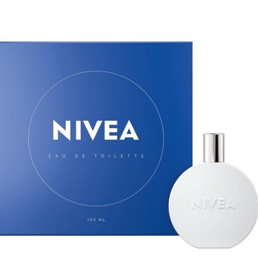 NIVEA Creme Eau de Toilette   Frischer & sanfter Duft - 100 ml + 30 ml Gratis