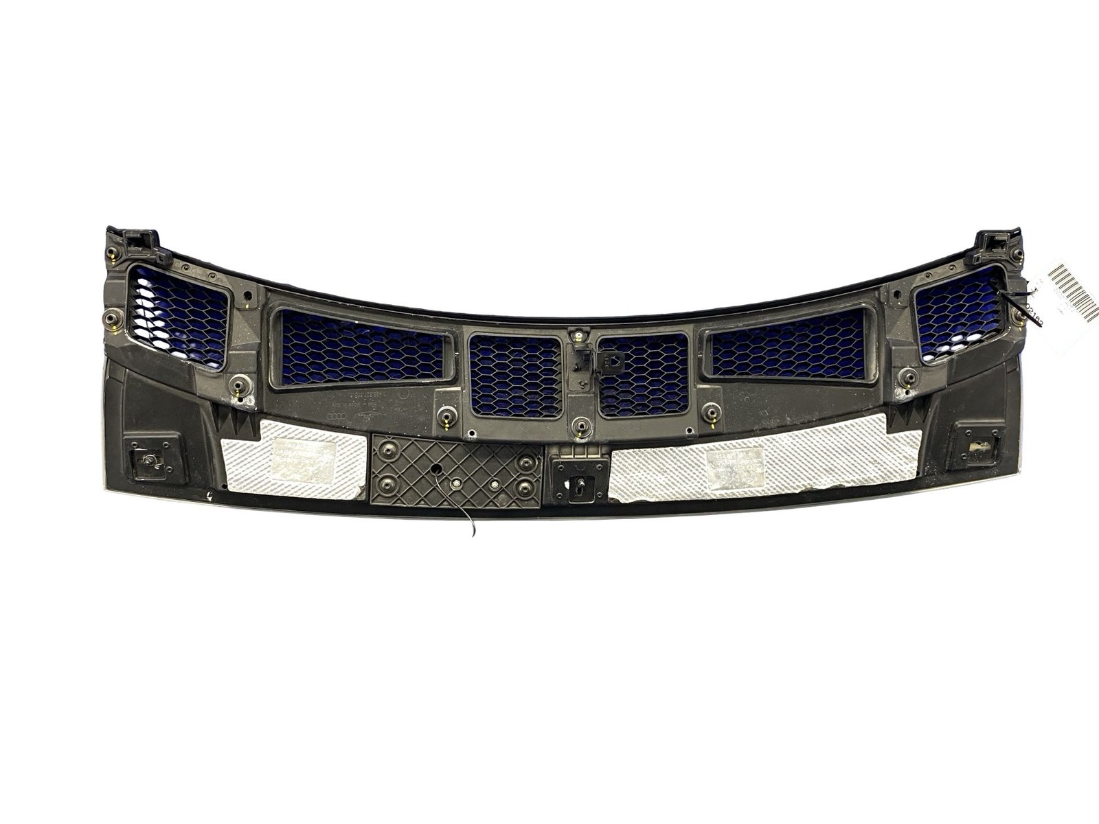 2017-2023 AUDI R8 V10 4S REAR LID ENGINE COMPARTMENT GRILLE VENT TRIM 4S8827555