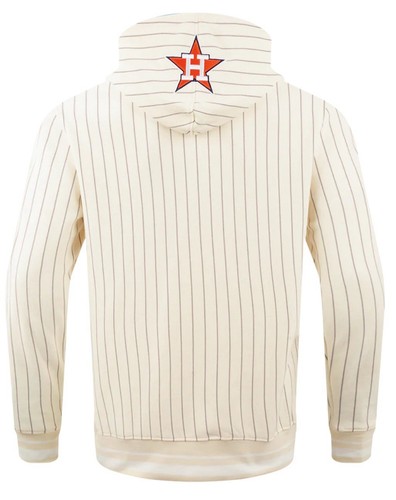 MLB HOUSTON ASTROS PINSTRIPE RETRO CLASSIC MEN'S RIB FLEECE PULLOVER HOODIE - Bild 3 von 16