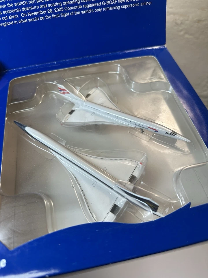1/400 BOAC & BRITISH AIRWAYS CONCORDE SET G-BOAF / G-BOAC GEMINI JETS FOR CORGI - Image 4 of 4