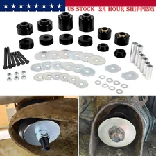 4.4123R Body Mount Bushing Set Kit For Ford F-150 F-250 F-350 1980-1998 2WD 4WD