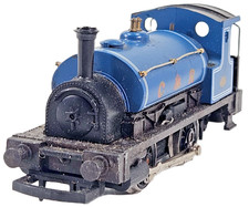 Hornby R057 OO Gauge Caledonian CR 0-4-0 Pug Saddle Tank 270 Loco Runner Unboxed