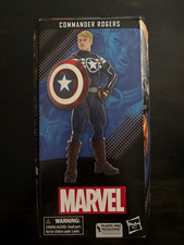 Captain America Marvel Legends Commander Rogers baf totally awesome hulk wave
