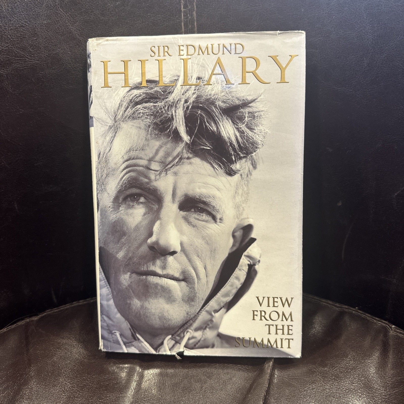 View From the Summit Sir Edmund Hillary Climbing Everest Autobiography 1R