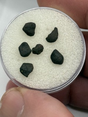 Chelyabinsk - LL5 Chondrite -  Small Set Sample - Meteorite