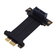 PCIE 4.0 1X Riser Cable GPU Graphics Card Extension Cable ABS PCB For USB