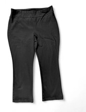 Express woman  s black office high rise slacks columnist pants Plus size XL