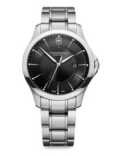 Image of Victorinox Swiss Army 241909 Men's Alliance Black Quartz Watch 40mm MSRP $650