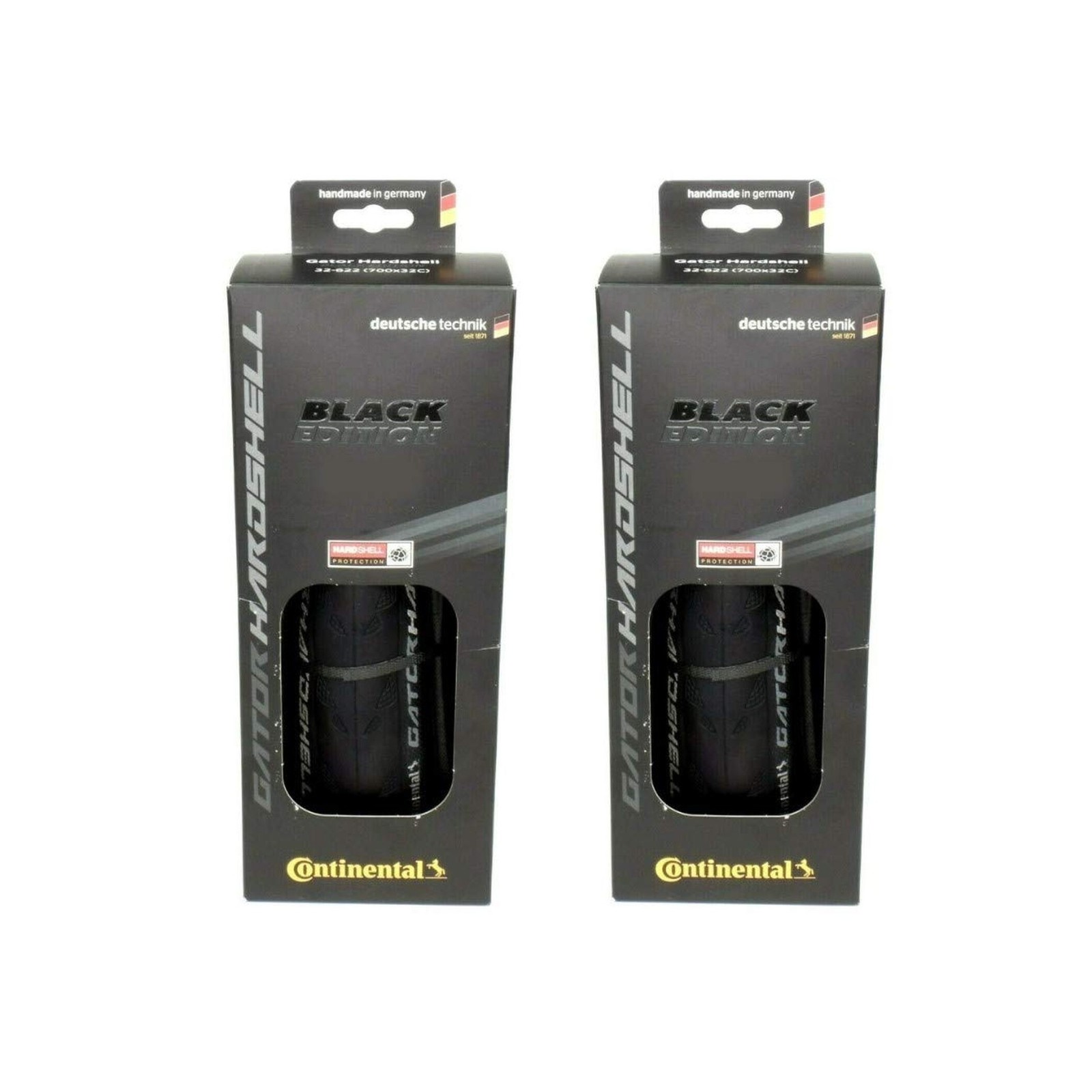 Continental Gatorskin Hardshell Black Edition Folding Tire P