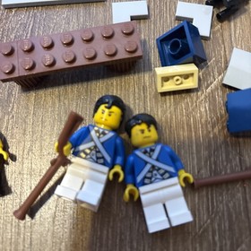 LEGO Pirates: Replacement Pieces Figures For Pirates Chess Set (40158)
