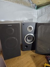 SONY SS-E34 SPEAKERS. FULLY WORKING.