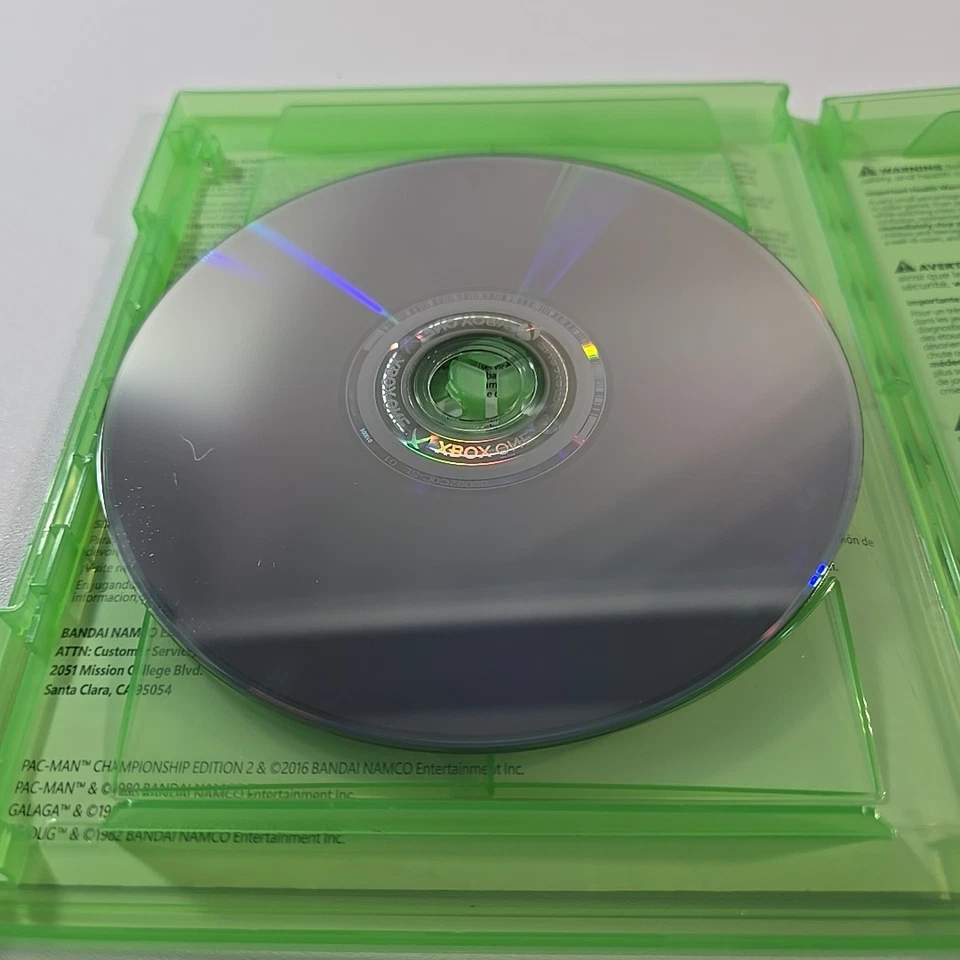 Pac-Man Championship Edition 2 + Arcade Game Series Microsoft Xbox One Tested  - Image 4 of 4