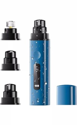 Electric Dog Nail Grinder Pet Trimmer USB Charge Clipper Professional Wholesale