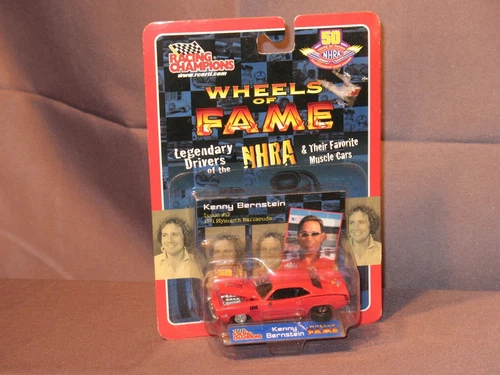 Racing Champions 1:64 Kenny Bernstein #12 '71 Plymouth Barracuda NIP