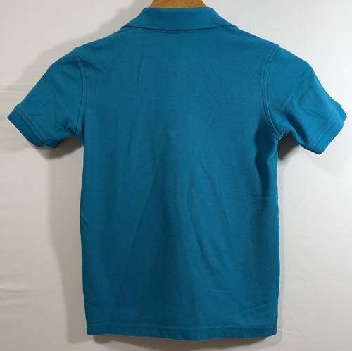 French Toast Marke Kinder Polo Aqua Blau Größe 8 Schulshirt - Bild 2 von 3