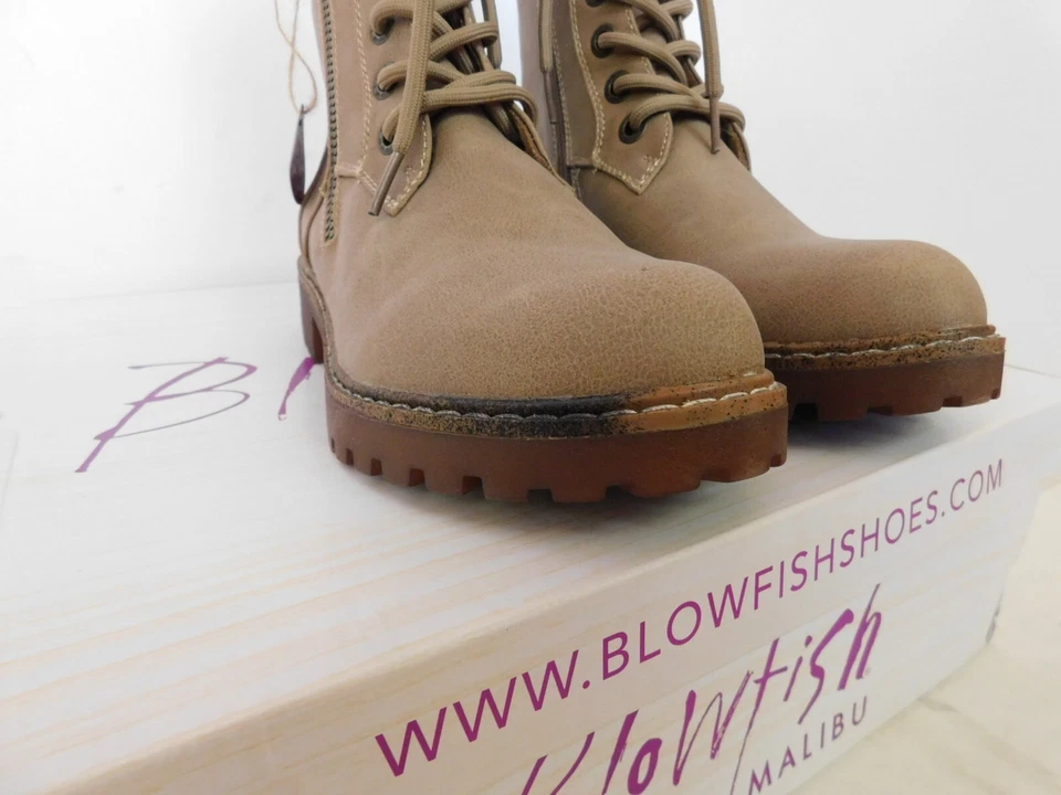 Botas de Combate Blowfish Malibu Rauly talla 6.5 M Beach Prospector Tostadas Foto 4 de 4